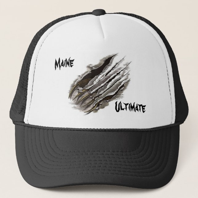 Casquette éraflure, Maine, final (Devant)