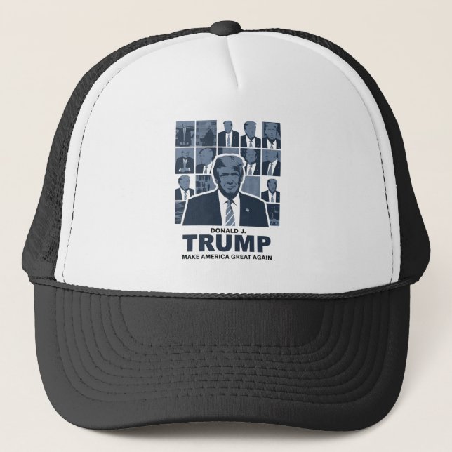 CASQUETTE ÈRE DONALD TRUMP (Devant)