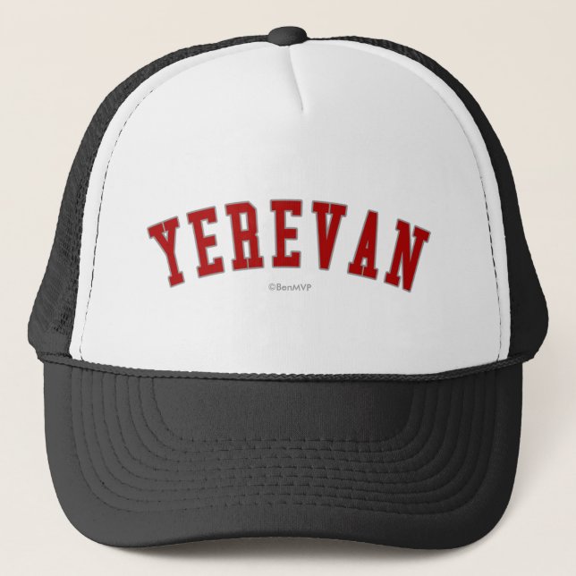 Casquette Erevan (Devant)