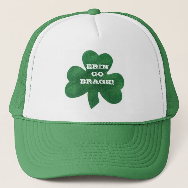 CASQUETTE ERIN GO BRAGH! (Devant)