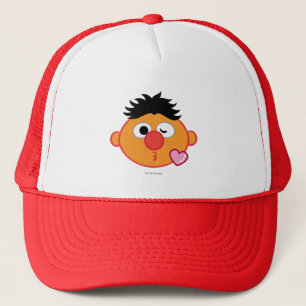 Casquette Ernie Face lance un baiser