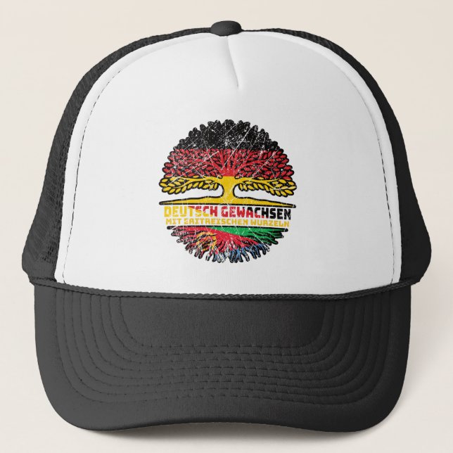 Casquette Erythrée Deutsch Deutschland Baum Wurzel (Devant)
