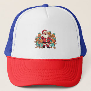 Casquette Escadron de soins infirmiers du Père Noël