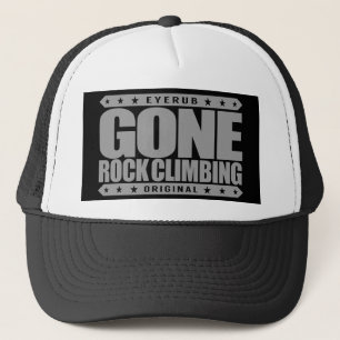Casquette ESCALADE ALLÉE de ROCHE - grimpeur solo courageux