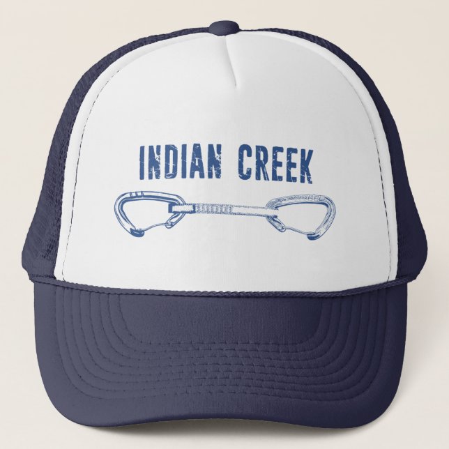 Casquette Escalade de Indian Creek (Devant)