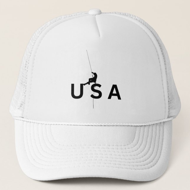 Casquette ESCALADE montagneuse des États-Unis (Devant)