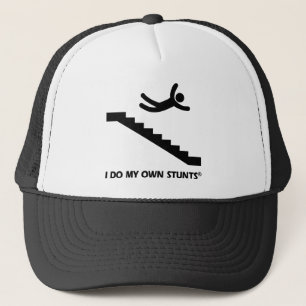 Casquette Escaliers mes propres cascades