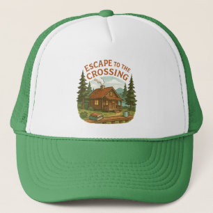 Casquette ESCAPE AU Cabine confortable Maggie Sullivan CROIS