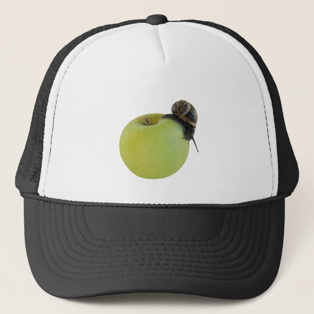 Casquette Escargot et pomme (Devant)