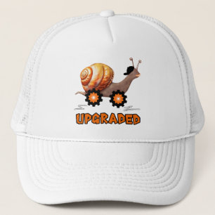 Casquette Escargot rapide