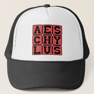 Casquette Eschyle, Tragédien Grec