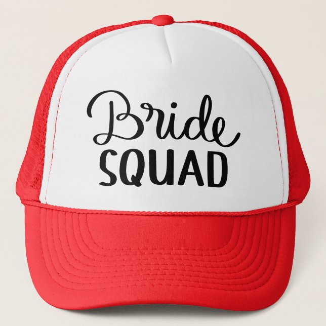 Casquette Escouade de la mariée (Devant)