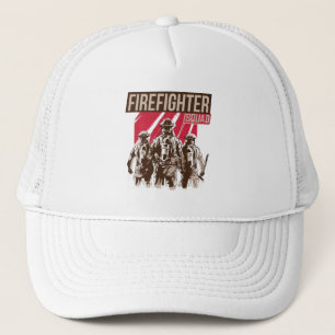 Casquette Escouade de pompiers fiers