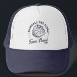 Casquette Escouade papa de baseball personnalisée avec le no<br><div class="desc">Améliorez votre style de jour de jeu avec notre casquette "Baseball Mom Squad", maintenant personnalisable avec le nom et le numéro de l'équipe! Parfait pour soutenir votre petite salope sur le diamant ou applaudir à chaque jeu de tee-ball ou de softball. Rejoignez l'équipe et montrez votre esprit d'équipe avec style,...</div>