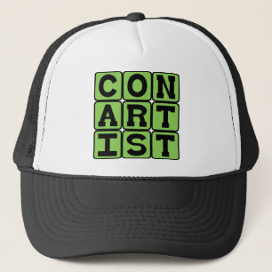 Casquette Escroc, Arnaqueur