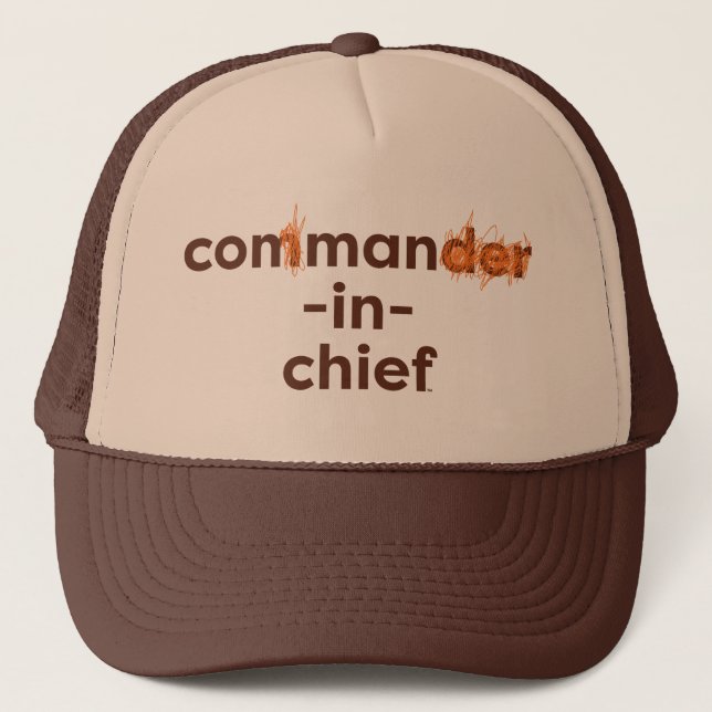Casquette Escroc dans le chef (Devant)