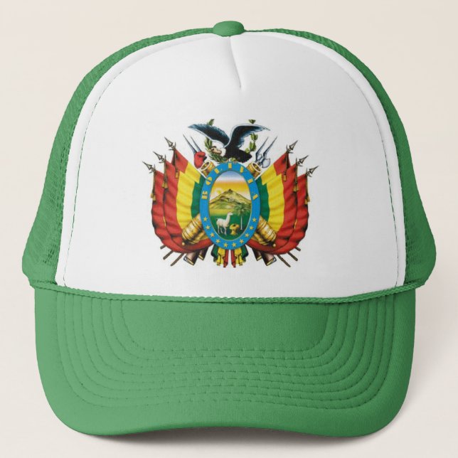 Casquette Escudo De Bolivie (Devant)