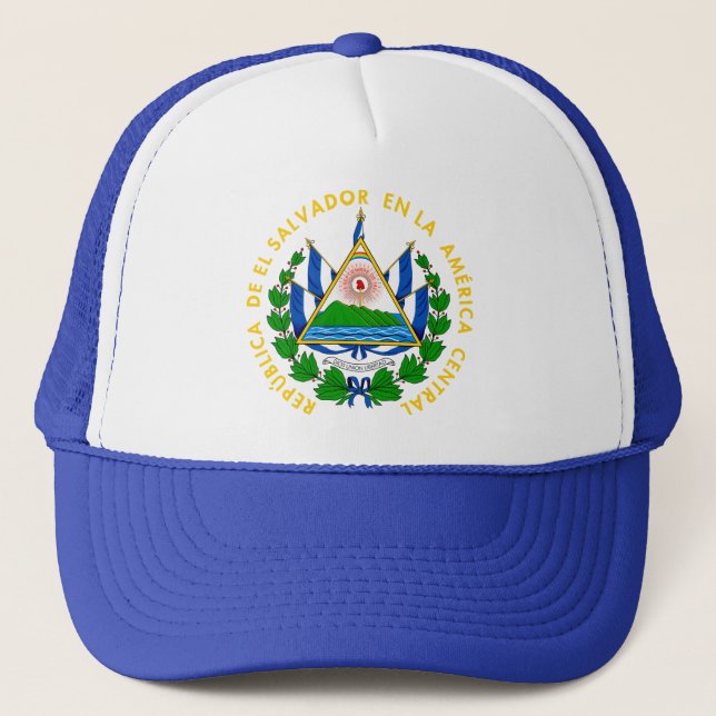 Casquette Escudo de El Salvador (Devant)