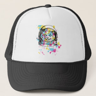 Casquette espace du chat
