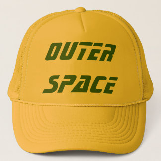 Casquette ESPACE EXTRA-ATMOSPHÉRIQUE - équipement customisé