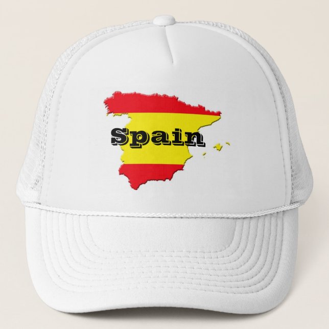 Casquette Espagne (Devant)