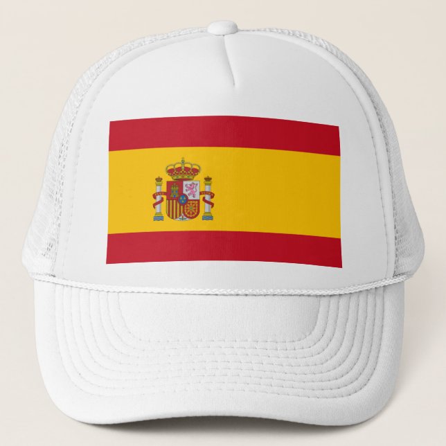 CASQUETTE ESPAGNE (Devant)