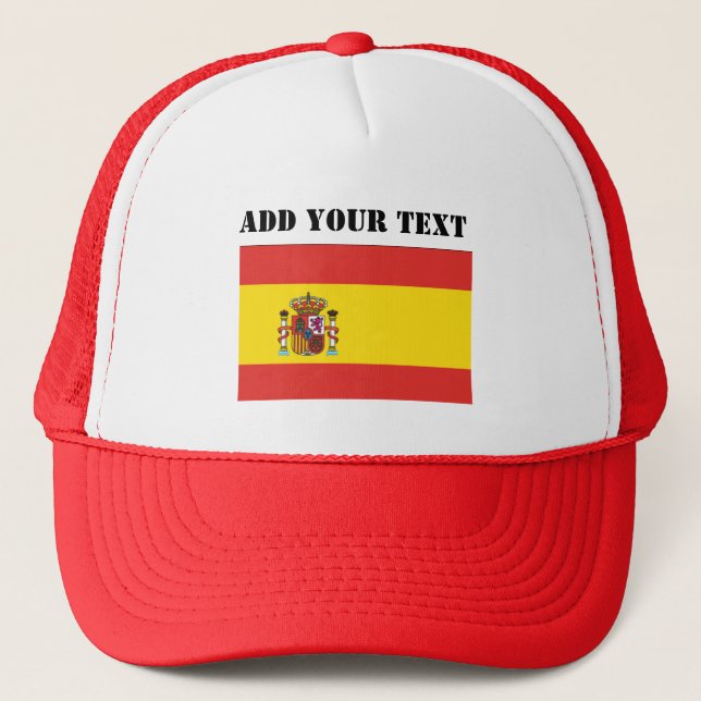 Casquette Espagne Coupe du monde de football 2022 (Devant)