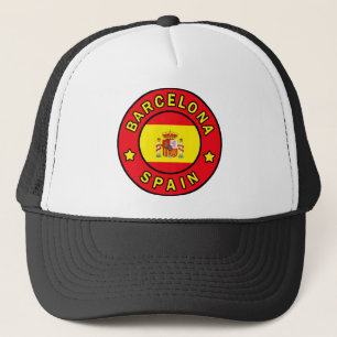 Casquette Espagne de Barcelone
