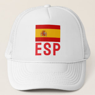Casquette Espagne ESP Drapeau Athlétisme