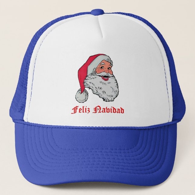 Casquette Espagnol le père noël (Devant)