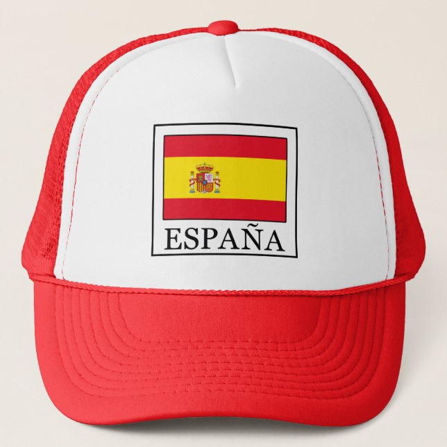 Casquette España (Devant)