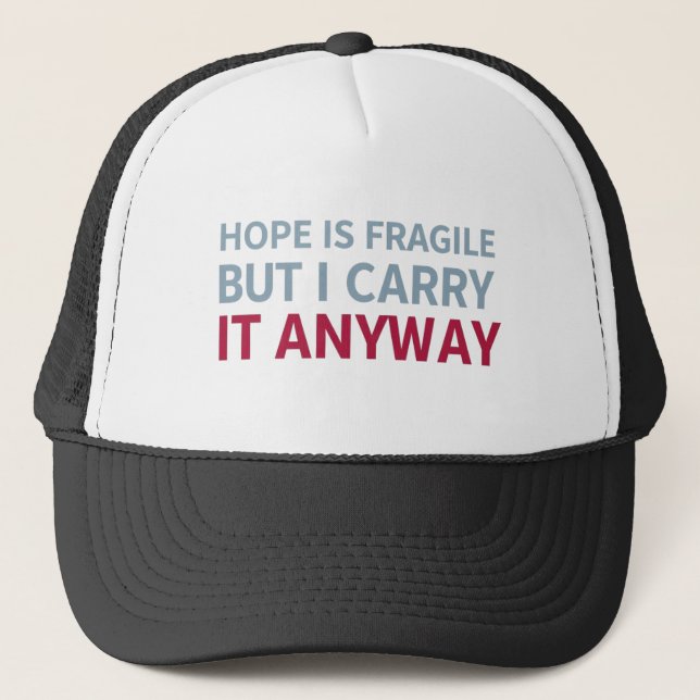 Casquette Espérer (Devant)