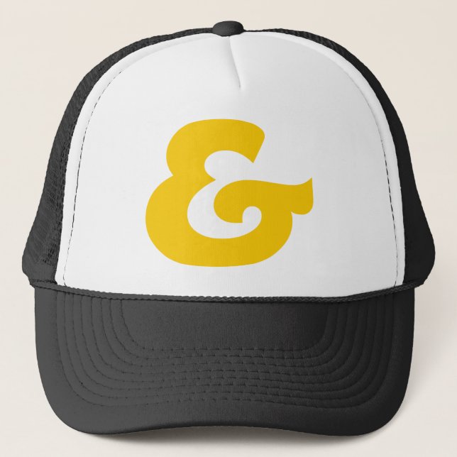 Casquette Esperluette (Devant)