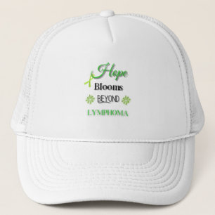 CASQUETTE ESPOIR BLOOME AU-DELÀ DE LYMPHOME/ SENSIBILISATION