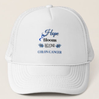 CASQUETTE ESPOIR BLOOME AU-DELÀ DU CANCER DU COLON/ SENSIBIL