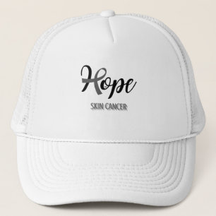 CASQUETTE ESPOIR/ CANCER DE LA PEAU/ SENSIBILISATION UNISEX