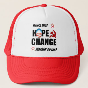 Casquette Espoir et changement ?