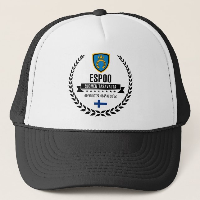 Casquette Espoo (Devant)
