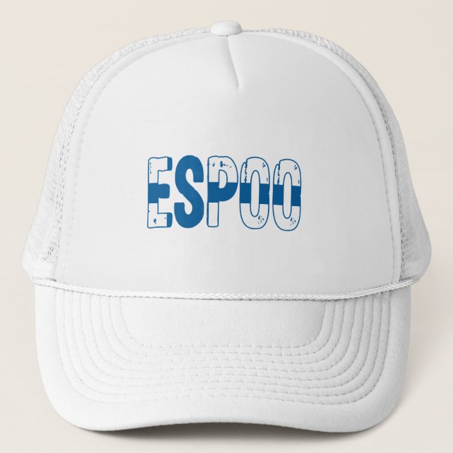 Casquette Espoo Finlande (Devant)