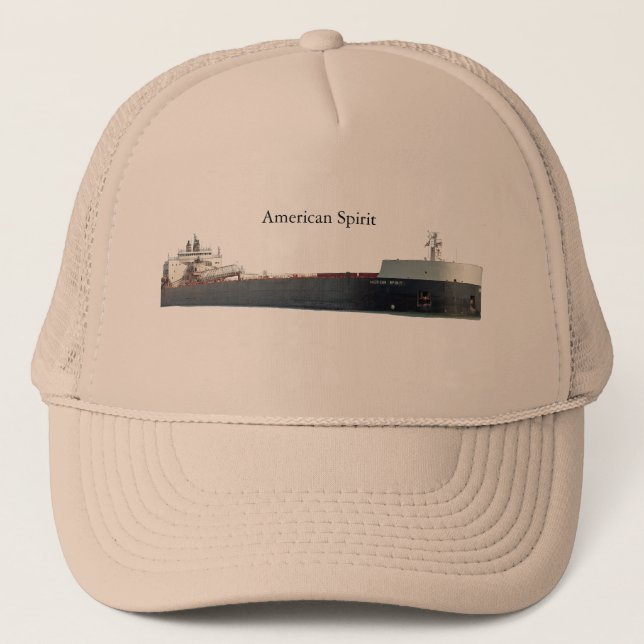 Casquette Esprit américain (Devant)