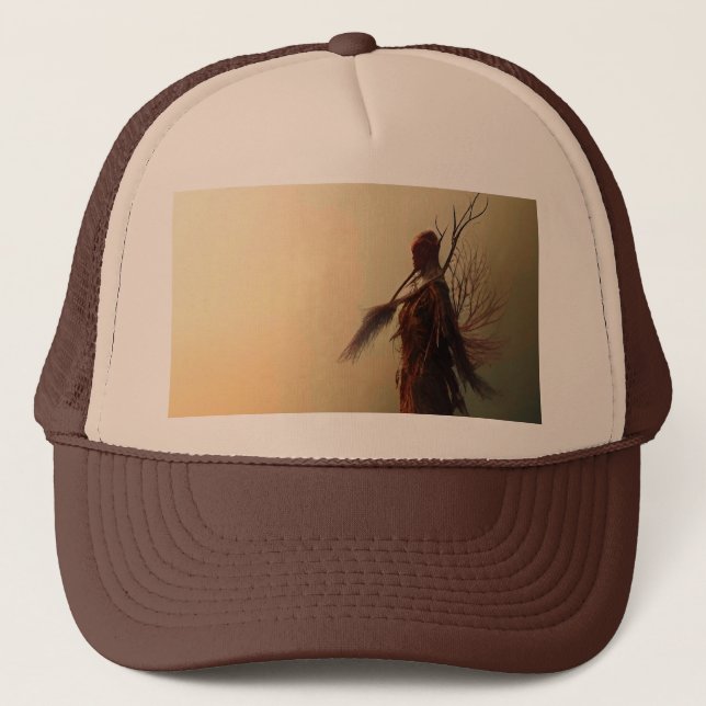 Casquette Esprit de vide (Devant)