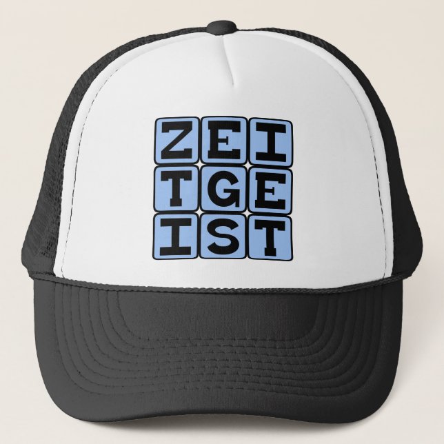 Casquette Esprit du temps, École de pensée dominante (Devant)
