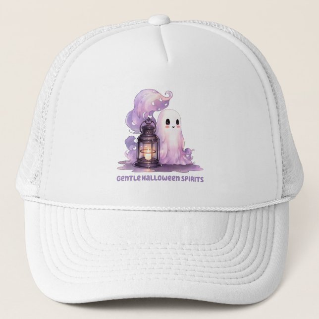 Casquette Esprits doux d'Halloween (Devant)