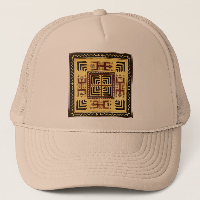 Casquette Esprits Tribaux du Sud-Ouest (Devant)