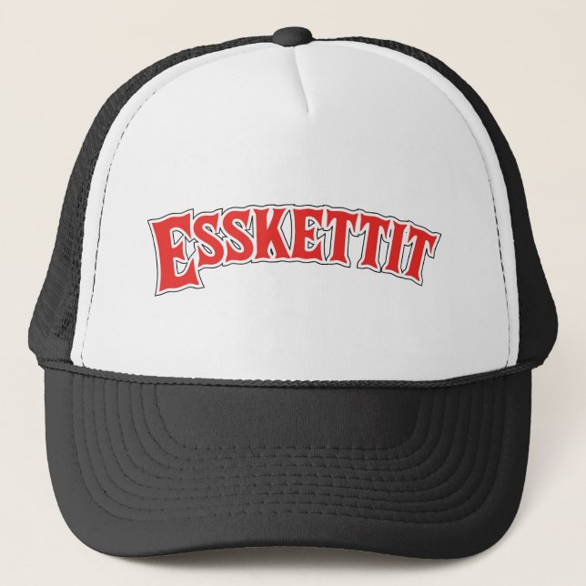 Casquette esskettit (Devant)