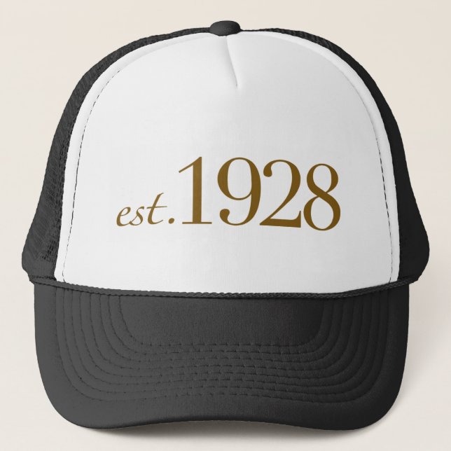 Casquette Est 1928 (Devant)