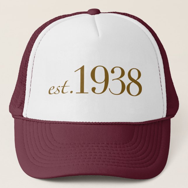 Casquette Est 1938 (Devant)