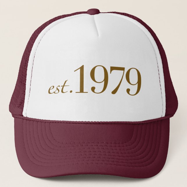 Casquette Est 1979 (Devant)