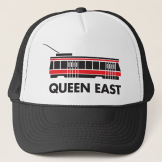 Casquette est de camionneur de tramway de la Reine