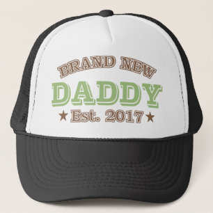 Casquette Est tout neuf de papa. 2017 (vert)